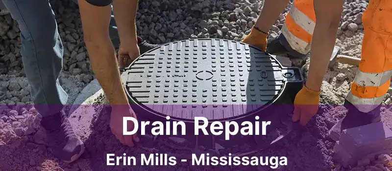  Drain Repair Erin Mills - Mississauga